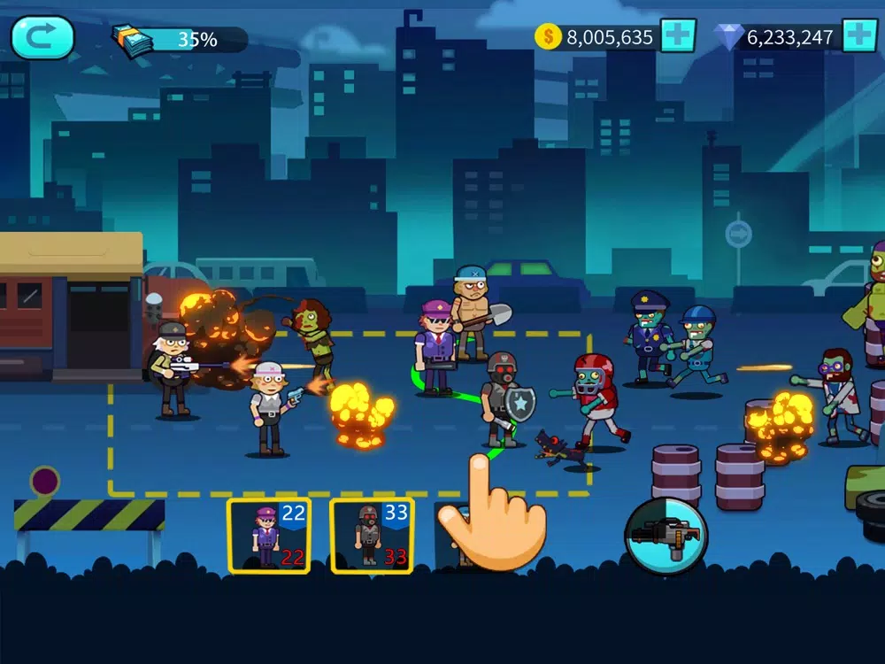 Stop Them! - Strategy Warfare iPad  سکرین شاٹس