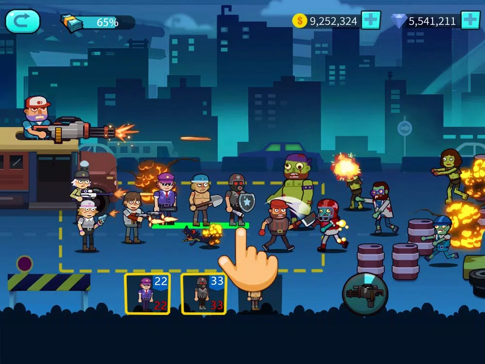 Stop Them! - Strategy Warfare iPad  سکرین شاٹس