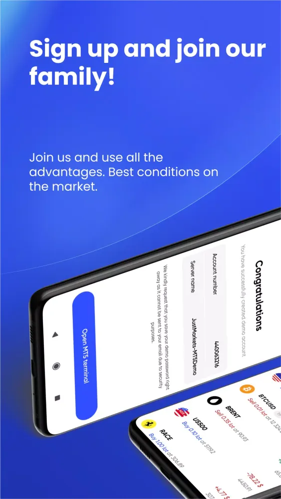 JustMarkets App應用截圖