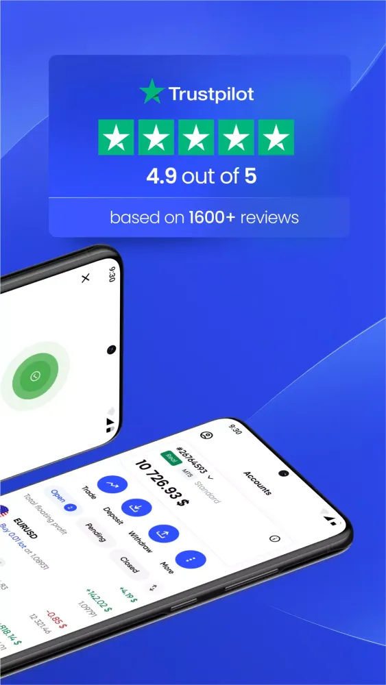 JustMarkets App應用截圖