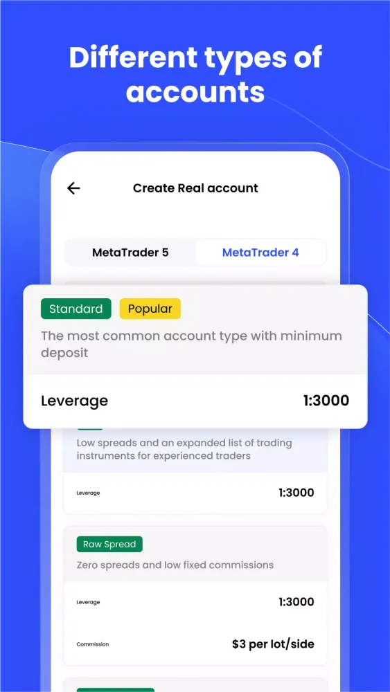 JustMarkets App應用截圖