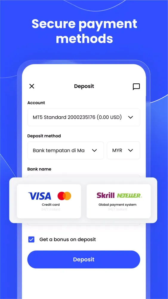 JustMarkets App應用截圖