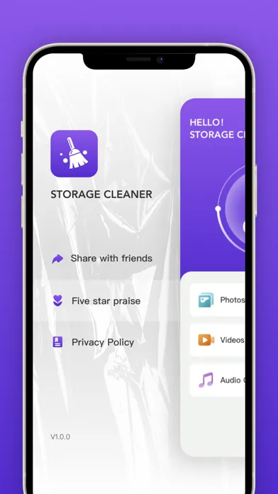 Storage Cleaner - Photo Clear स्क्रीनशॉट