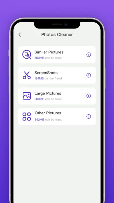 Storage Cleaner - Photo Clear स्क्रीनशॉट