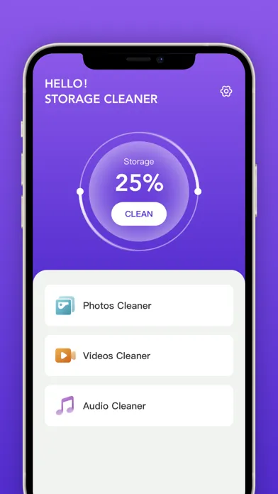 Storage Cleaner - Photo Clear स्क्रीनशॉट