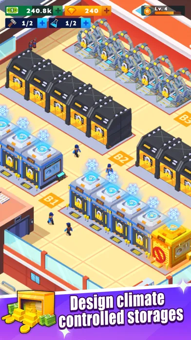 Tangkapan layar Storage Empire-Idle Tycoon