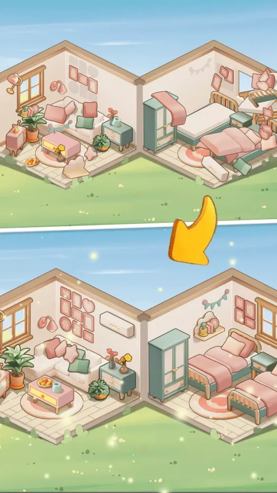 Capturas de tela do Satisduck: Organize Games