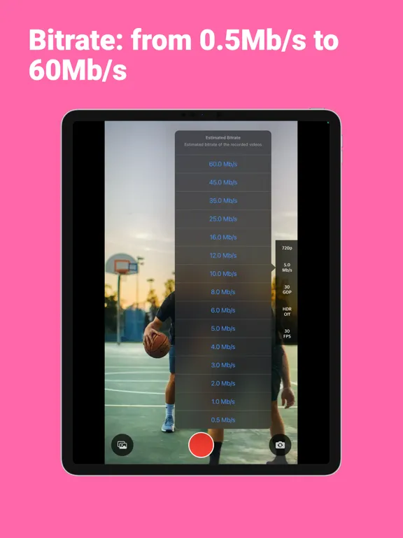 Captures d'écran de Custom Cam | Storage Saver iPad 