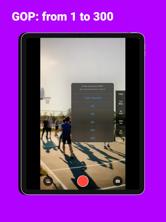 Captures d'écran de Custom Cam | Storage Saver iPad 