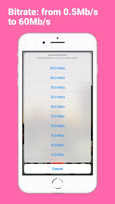 Captures d'écran de Custom Cam | Storage Saver