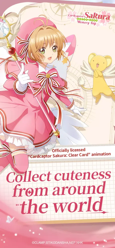 Capturas de pantalla de Cardcaptor Sakura：Memory Key