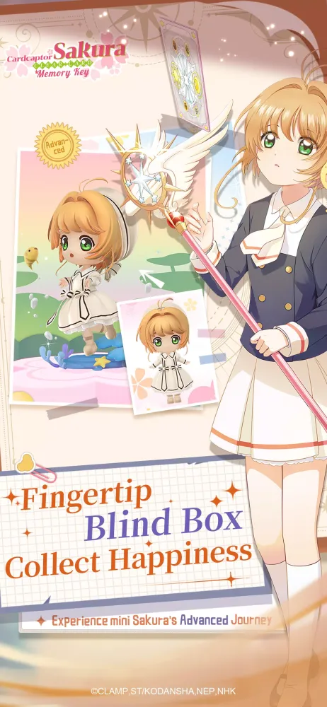 Capturas de pantalla de Cardcaptor Sakura：Memory Key