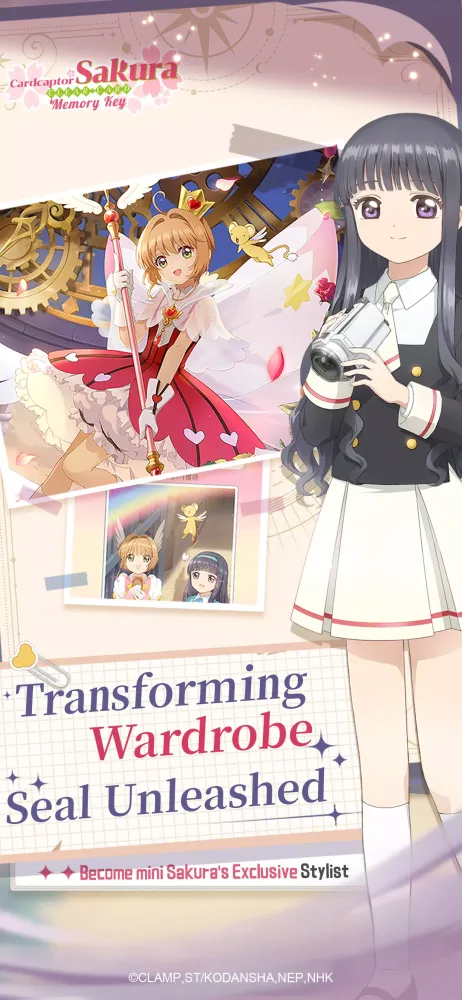 Capturas de pantalla de Cardcaptor Sakura：Memory Key