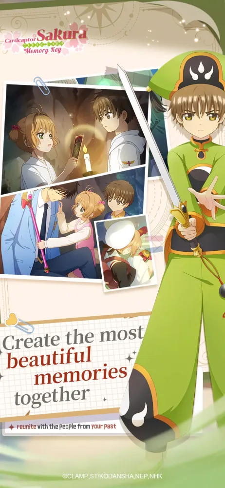 Capturas de pantalla de Cardcaptor Sakura：Memory Key