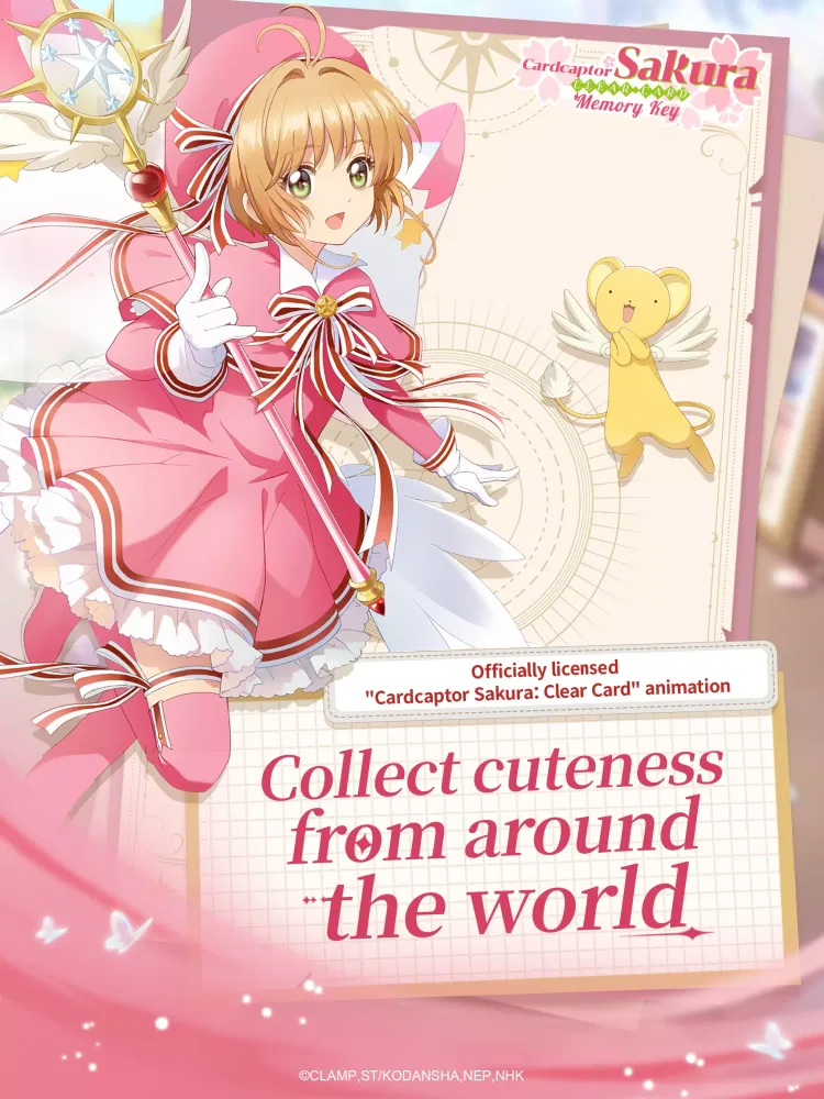 Capturas de pantalla de Cardcaptor Sakura：Memory Key