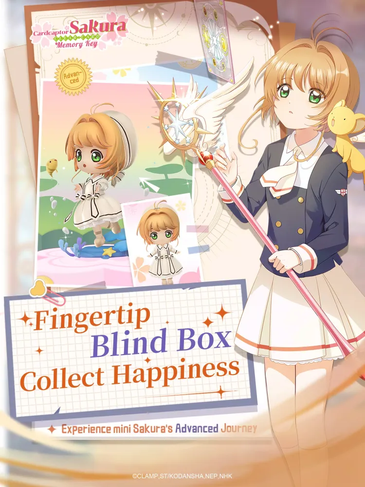 Capturas de pantalla de Cardcaptor Sakura：Memory Key
