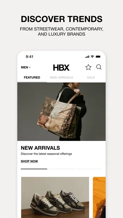 HBX | Globally Curated Fashion スクリーンショット