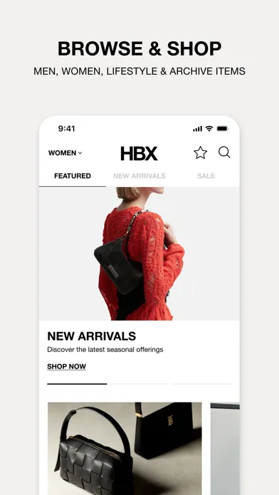 HBX | Globally Curated Fashion スクリーンショット