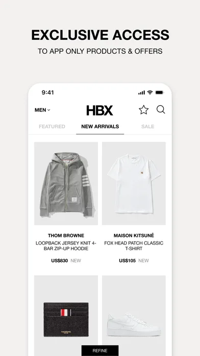 HBX | Globally Curated Fashion スクリーンショット