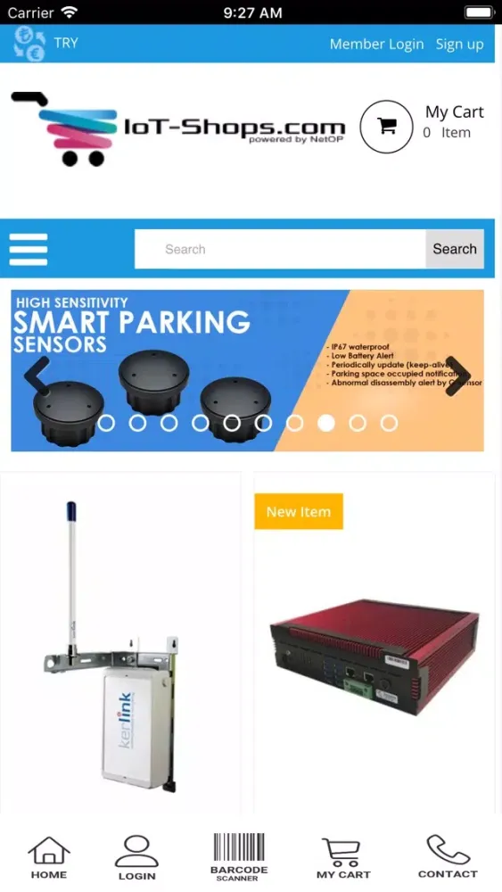 Store.iot-shops Screenshots