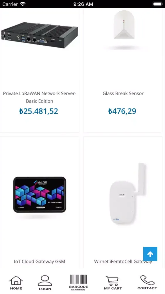 Store.iot-shops Screenshots