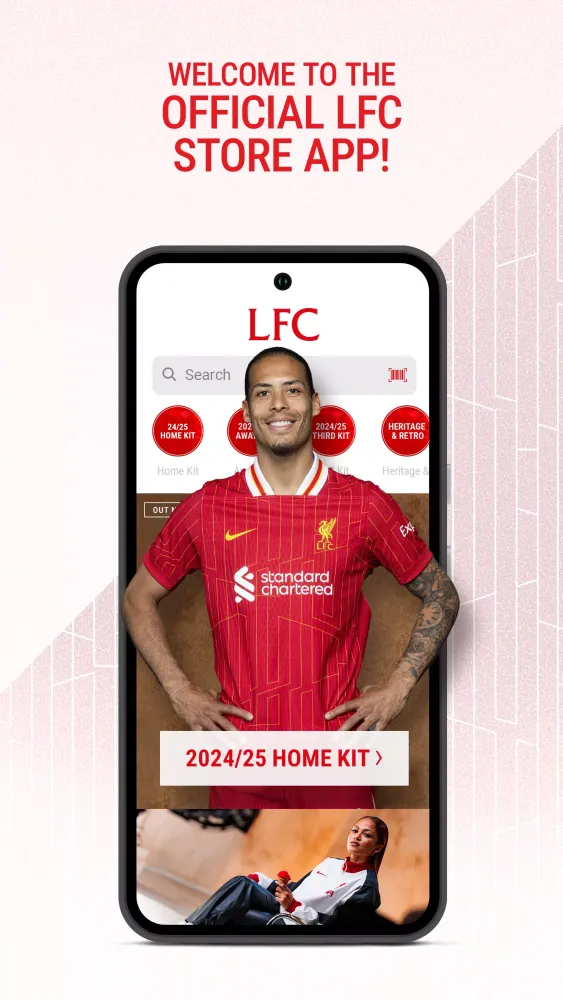 Official Liverpool FC Store Screenshots