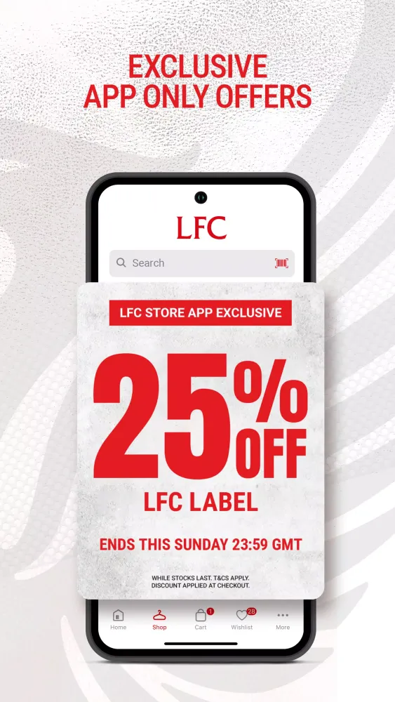 Official Liverpool FC Store Screenshots