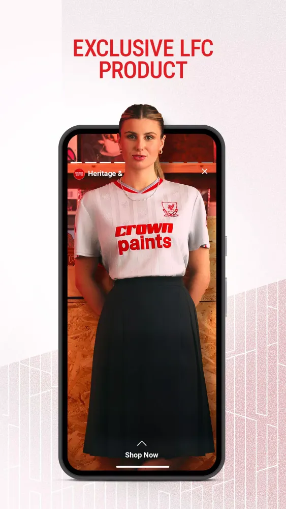 Official Liverpool FC Store Screenshots
