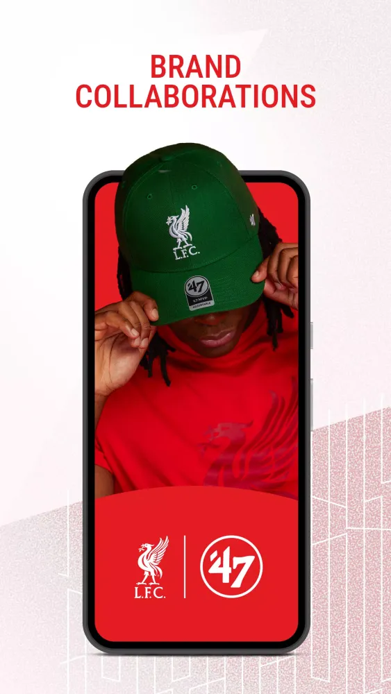 Official Liverpool FC Store Screenshots