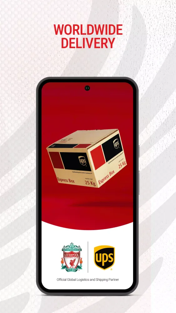 Official Liverpool FC Store Screenshots