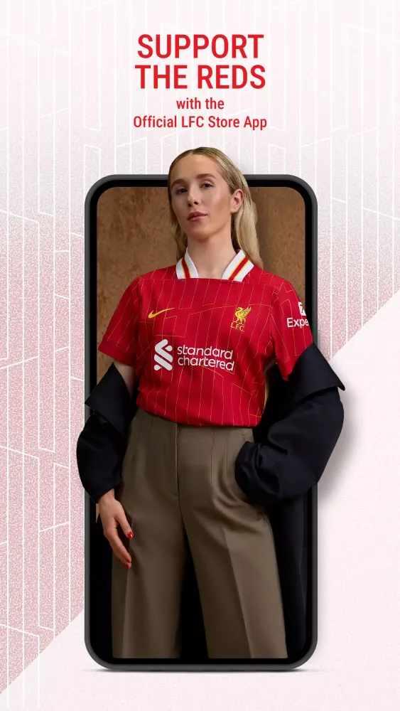 Official Liverpool FC Store Screenshots