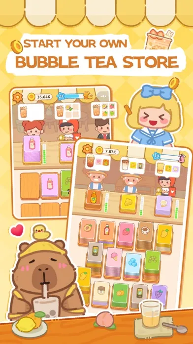 Boba Tea Tycoon Screenshots