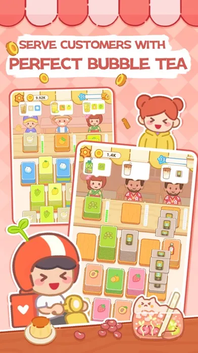 Boba Tea Tycoon Screenshots