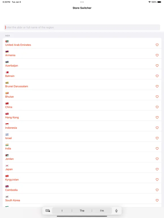 تصاویر Store Switch - Any Store Go iPad 