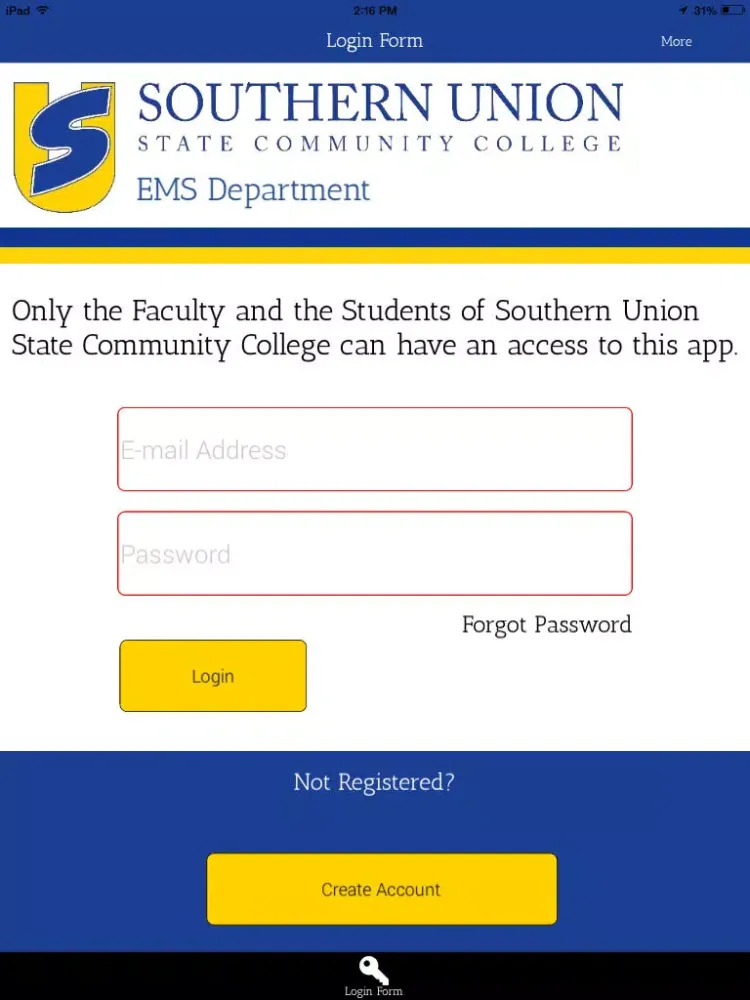 تصاویر SUSCC EMS Student Evaluation iPad 