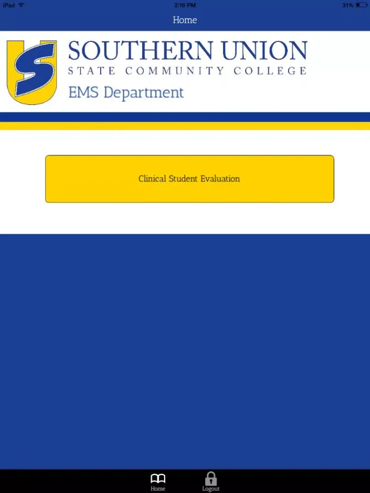 تصاویر SUSCC EMS Student Evaluation iPad 