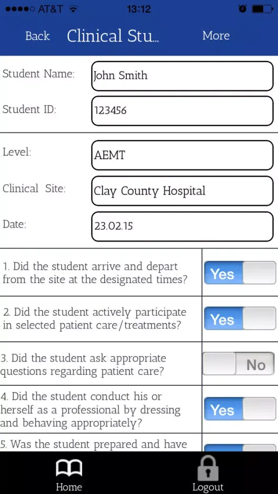 تصاویر SUSCC EMS Student Evaluation