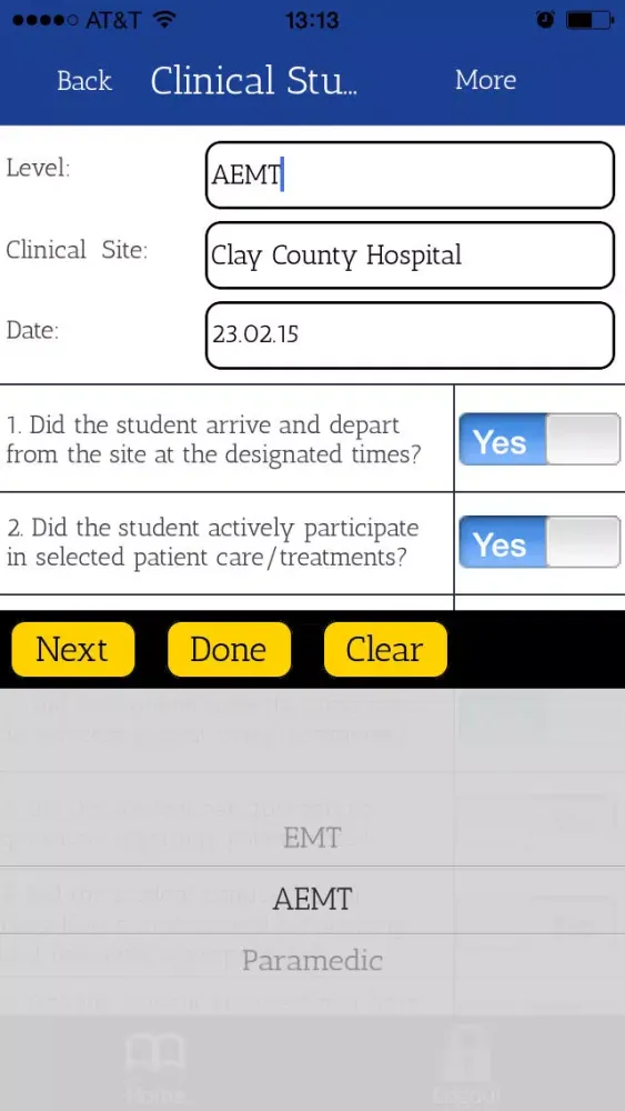 تصاویر SUSCC EMS Student Evaluation