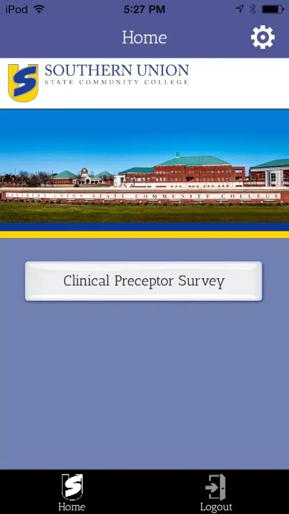 SUSCC EMS Preceptor Evaluation Screenshots