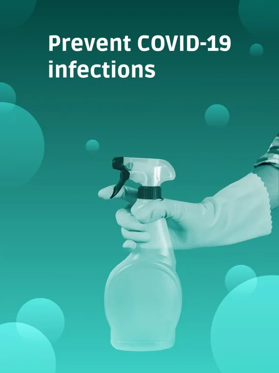 تصاویر Disinfection Checklist COVID19 iPad 