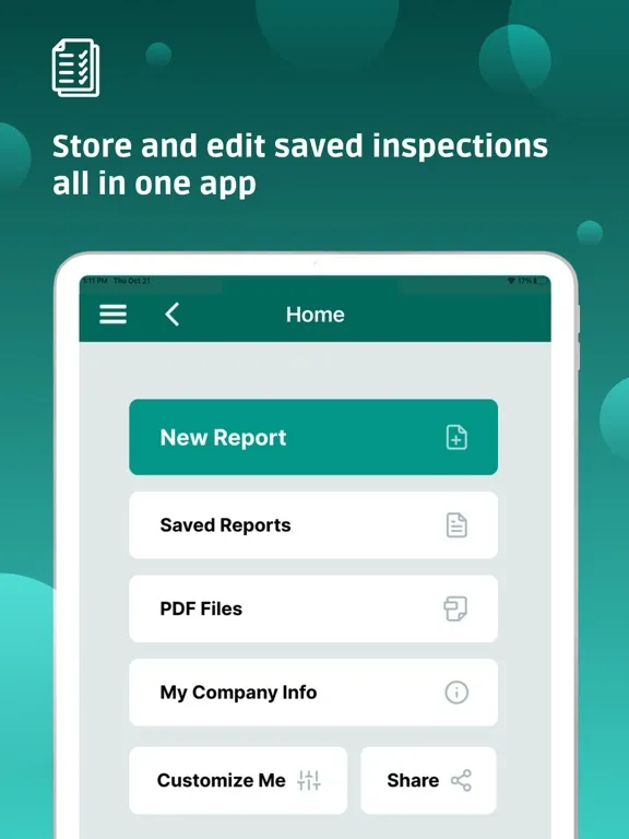 تصاویر Disinfection Checklist COVID19 iPad 
