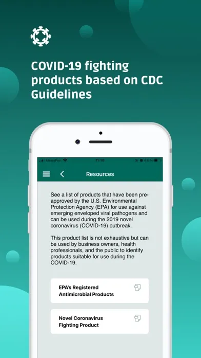 تصاویر Disinfection Checklist COVID19
