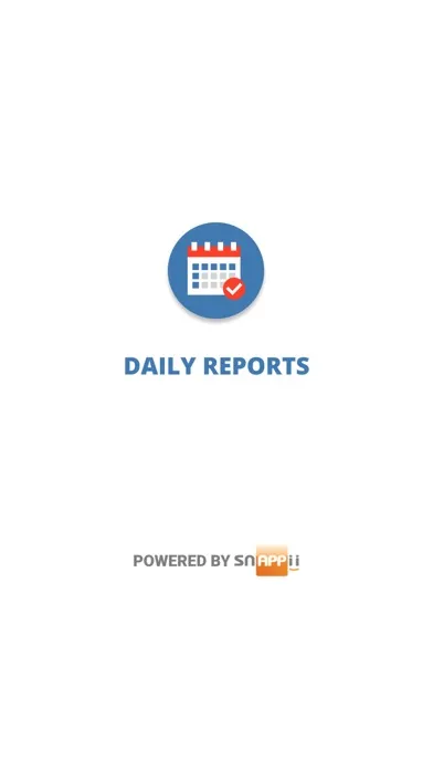 My Daily Report App Screenshots