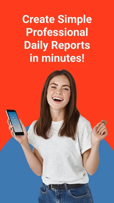 My Daily Report App Screenshots