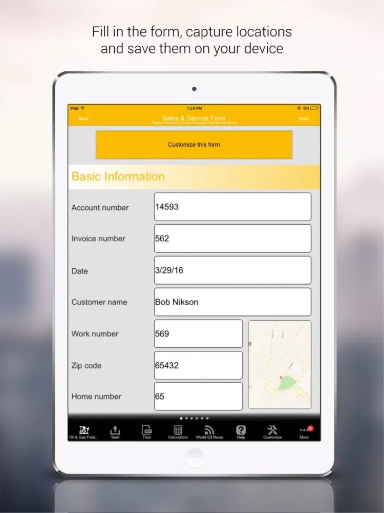 Screenshot di Oil & Gas Field Operations iPad 