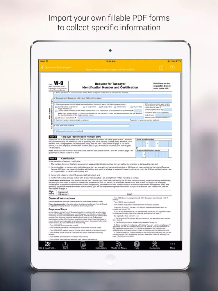 Screenshot di Oil & Gas Field Operations iPad 