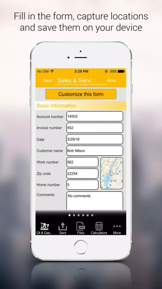 Screenshot di Oil & Gas Field Operations