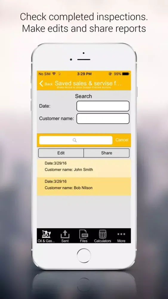 Screenshot di Oil & Gas Field Operations
