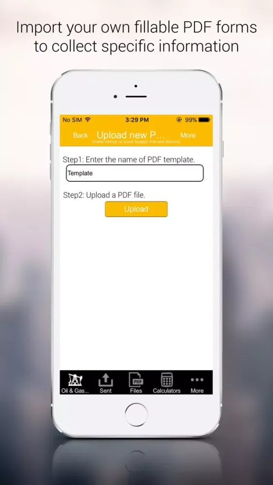 Screenshot di Oil & Gas Field Operations