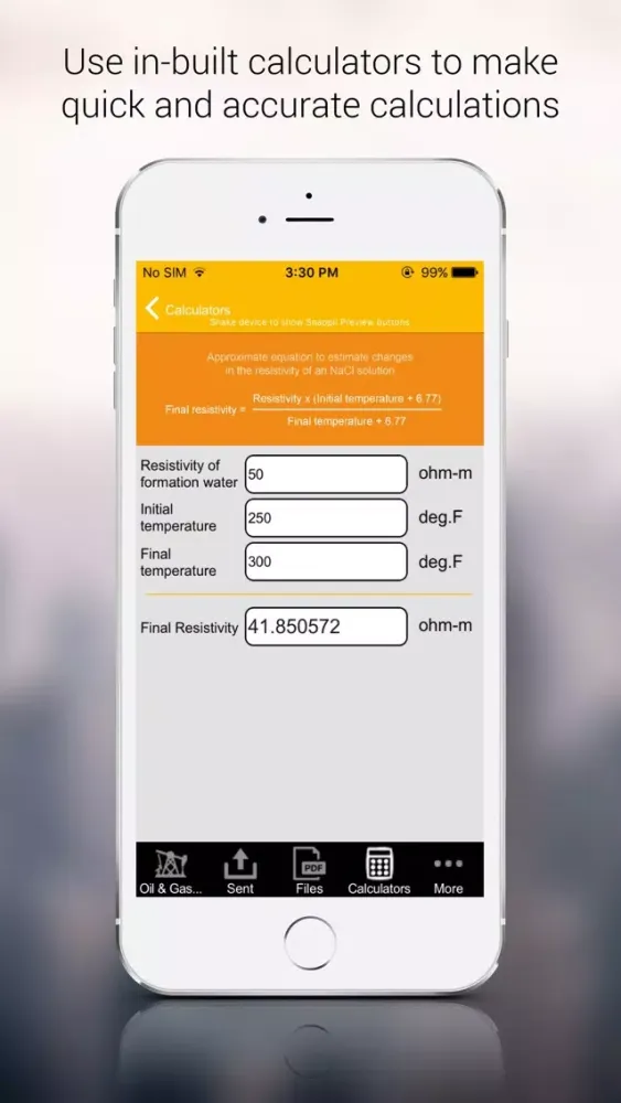 Screenshot di Oil & Gas Field Operations